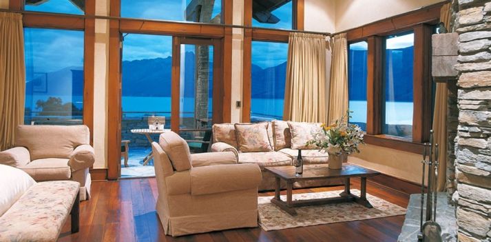 Nuova Zelanda - Luxury Lodge nella Blanket Bay: atmosfera, natura e classe al Blanket Bay Lodge 2